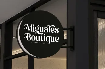 Miguales font