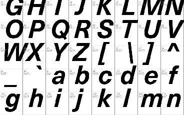 Neue Haas Unica font