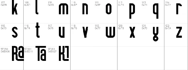 Rakita DEMO font