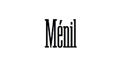 MÃ©nil font