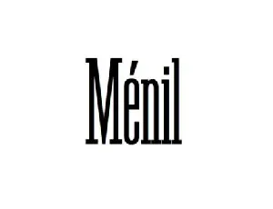 MÃ©nil font