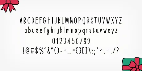 Merry Integrity font