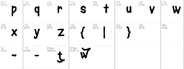 MONNERR WEIST DEMO font