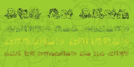 Crayola Kiddy Font