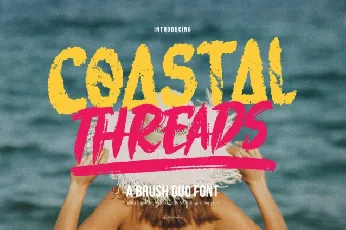 Coastal Threads font