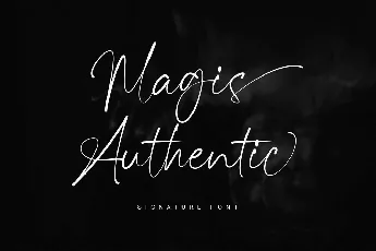 Magis Authentic font