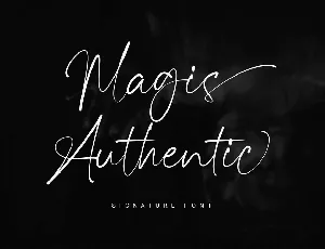 Magis Authentic font