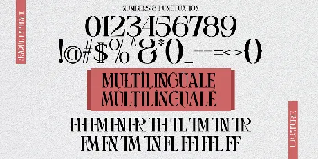 Raque Demo font