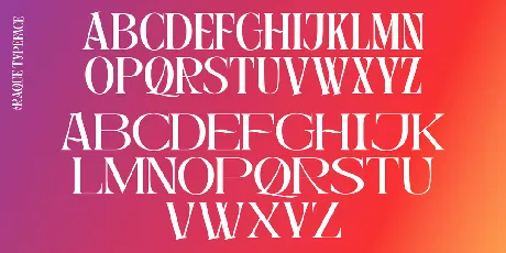 Raque Demo font