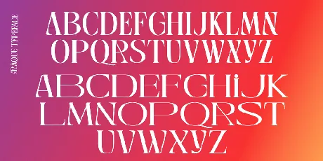 Raque Demo font