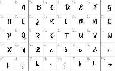 Souther font