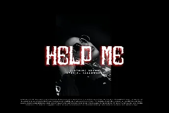 No Help font