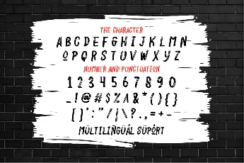 Roughler font