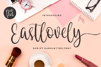 Eastlovely font