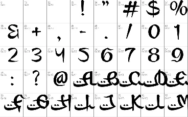 Billah font