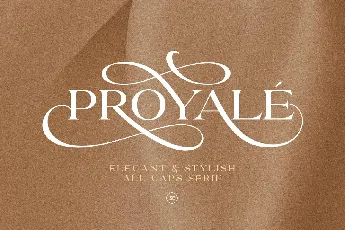 Proyale font