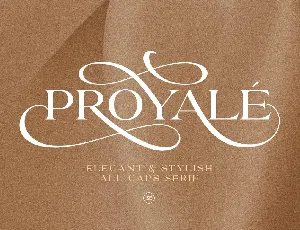 Proyale font