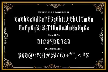 Cansetras font