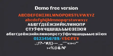 Koryaka Free font