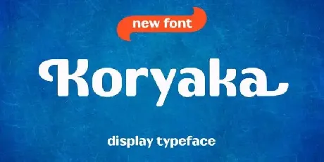 Koryaka Free font