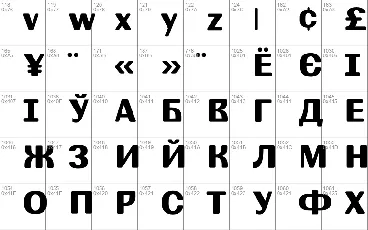 Koryaka Free font