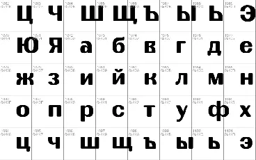 Koryaka Free font