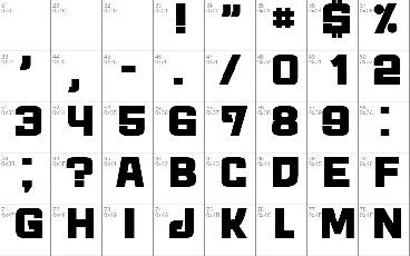 Archigadget font