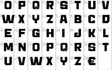 Archigadget font