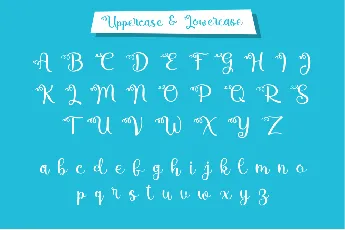 mbak Endang Demo font