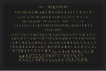 Salvalyn font