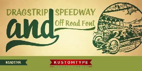 KTF-Roadstar font