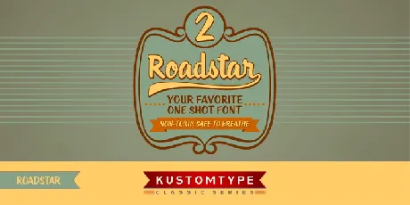 KTF-Roadstar font