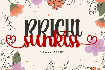 Bright Sunkiss Personal Use Onl font