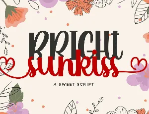 Bright Sunkiss Personal Use Onl font