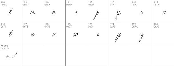 Sholeha Signature font