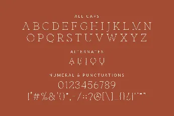 Roletta font