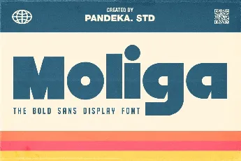 Moliga DEMO font