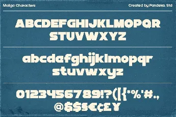 Moliga DEMO font