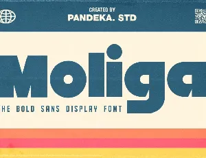 Moliga DEMO font