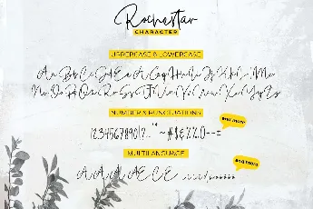 Rochestar Stylish Monoline font