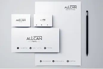 Allcan DEMO font