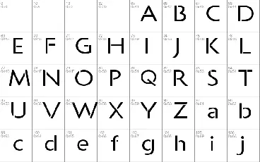 Allcan DEMO font