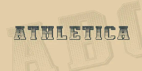 Athletica font