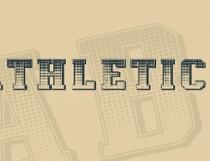 Athletica font