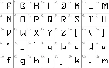 Betronix font