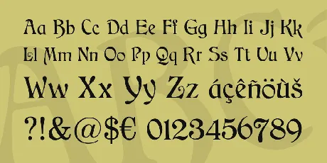 CAT Childs font