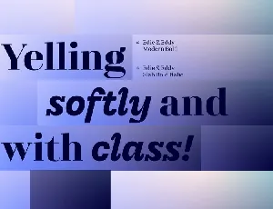 Edie & Eddy Family font