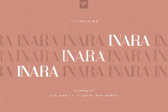 Â Â Inara font