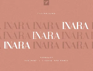 Â Â Inara font