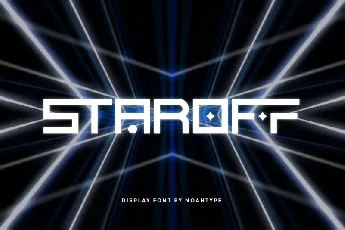 Staroff font